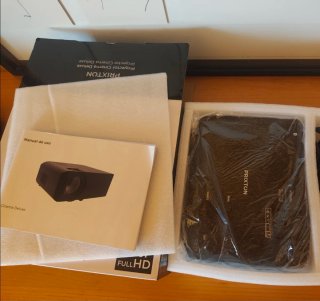 Proyector PRIXTON Cinema Deluxe Full HD