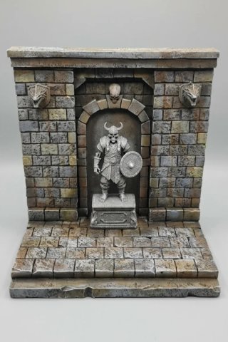 Diorama Medieval (Figura no incluida)