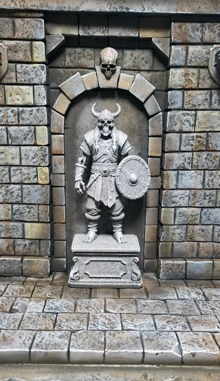 Diorama Medieval (Figura no incluida)