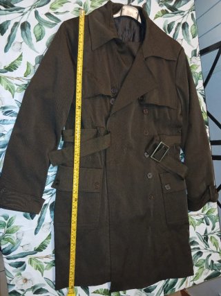 Trench color caffè nuovo