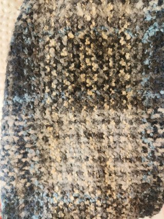 Sisley Cappotto Bouclè Autunnale