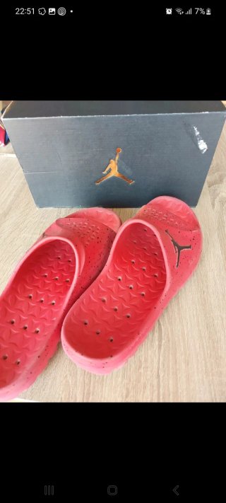 Chanclas Jordan Rojas