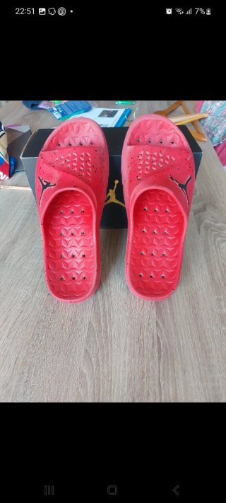 Chanclas Jordan Rojas