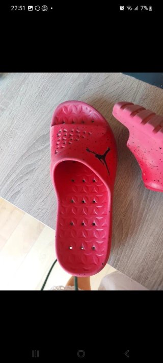 Chanclas Jordan Rojas