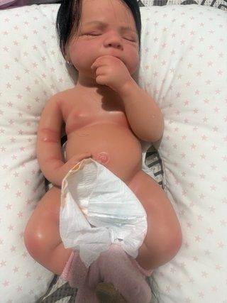 Bebé Reborn Cuerpo Completo Silicona