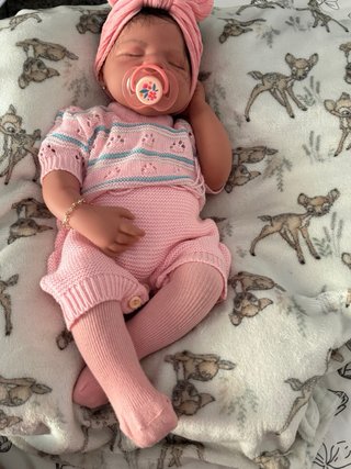 Bebé Reborn Cuerpo Completo Silicona