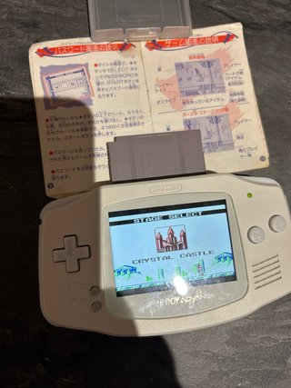 Castlevania II: Dracula's Curse Game Boy + Manual