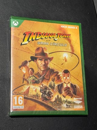 Indiana Jones y el Gran Círculo Xbox Series X