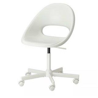 Silla Loberget Ikea Blanca