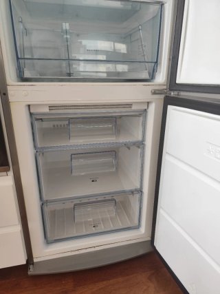 Frigorífico AEG Acero Inoxidable