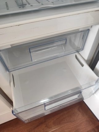 Frigorífico AEG Acero Inoxidable