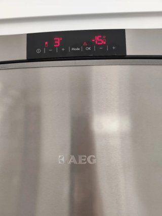 Frigorífico AEG Acero Inoxidable