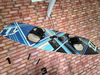 Tabla North X-ride 136x40cm azul