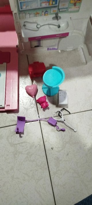 Ambulanza Ospedaliera Barbie
