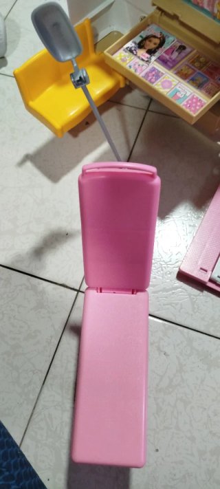 Ambulanza Ospedaliera Barbie