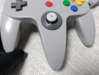 Mando Nintendo 64 N64 Nintendo64 Gris