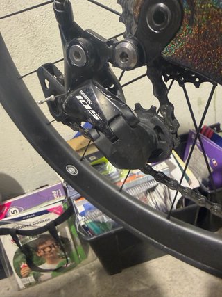 Grupo Shimano 105 11v Mecánico