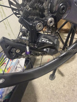 Grupo Shimano 105 11v Mecánico