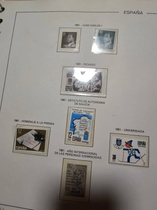 Sellos España 1981 Museo Postal