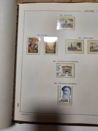 Sellos España 1981 Museo Postal
