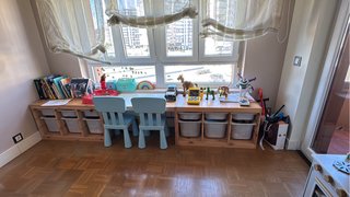 Montessori moviliario y escritorio