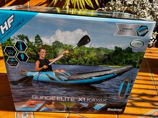 Piragua Kayak Inflable Hydro-Force