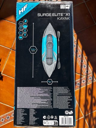 Piragua Kayak Inflable Hydro-Force