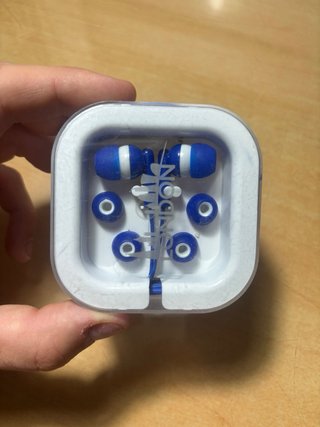 Auriculares London Azul y Blanco
