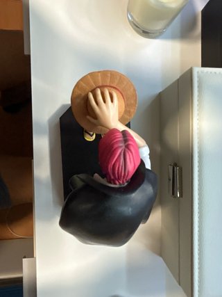 Figura One Piece Luffy y Shanks