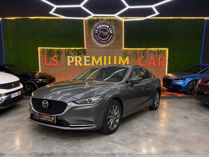 Mazda Mazda 6 6 Sedan 2.2 SKYACTIV-D Evolution Tech 2020