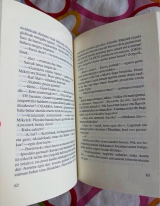 Libro “Aintzaneren koadernoa”