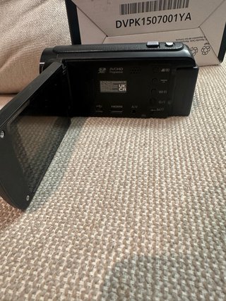 Videocámara Panasonic HC-V380