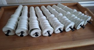 PATAS DE METAL PARA CAMA - Ikea