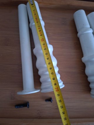 PATAS DE METAL PARA CAMA - Ikea