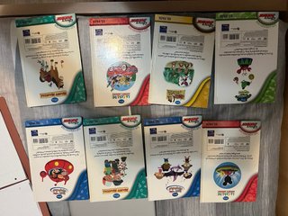 colección cuentos de Disney Junior con DVD incluid