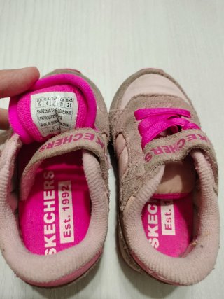 Zapatillas Skechers Niña Talla 21