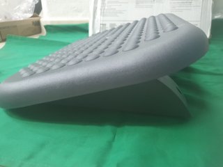 Reposapiés Ergonómico Oficina Gris