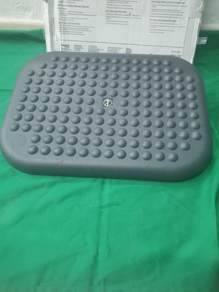 Reposapiés Ergonómico Oficina Gris