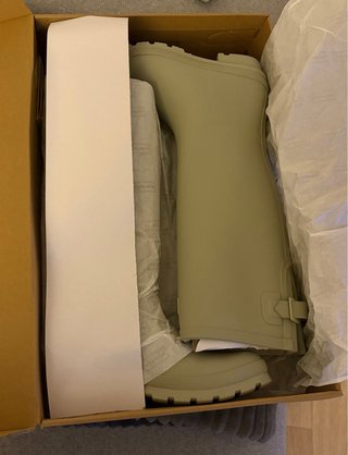 Botas Hunter Verde Oliva