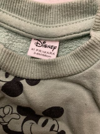 2 tutine neonato 3/6 mesi Disney e Prenatal