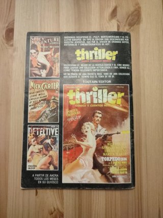 Thriller núm 1