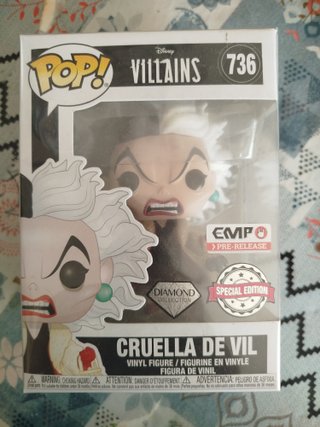 Funko Pop! Cruella De Vil 736 Disney Villains