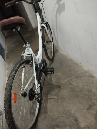 Bicicleta City 40 blanca