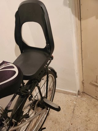 Sillón bici infantil Yepp