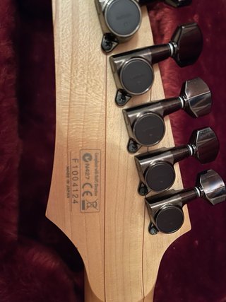 Guitarra Eléctrica Ibanez RG Prestige