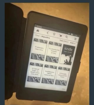 Ebook Kindle Paperwhite 5 de 6" con luz