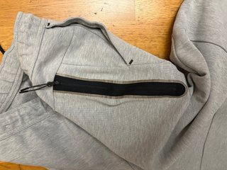 Pantaloni Nike Tech Grigi Originali