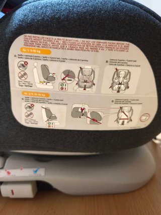2 Sillas coche Isofix bebé/niño Marca Migo 360°