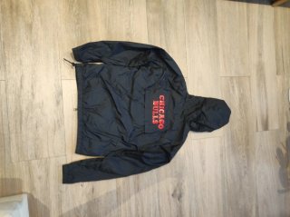 Chaqueta Jordan Chicago Bulls Negra