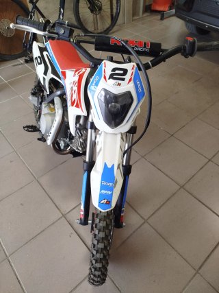 Pit bike Roan Thunder 110cc Semiautomática niños.